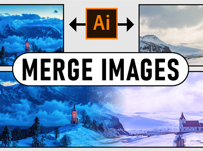 How to Merge Images in Adobe Illustrator adobe illustrator creative design graphic design images merge merge images tips tricks tutorials