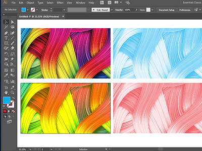 How to Change image colors in Adobe Illustrator | Trick