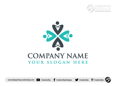 COMMUNITY LOGO DESIGN brand branding business community community logo company design logo logo design professional logo vector