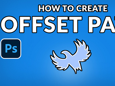 Have you heard of making OFFSET PATH IN PHOTOSHOP?