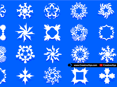 Free Logo & Graphic Design Symbols in Vector