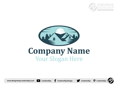 REAL ESTATE COMPANY LOGO