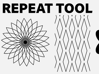 The Repeat Tool | Adobe Illustrator | Complete Video Tutorial