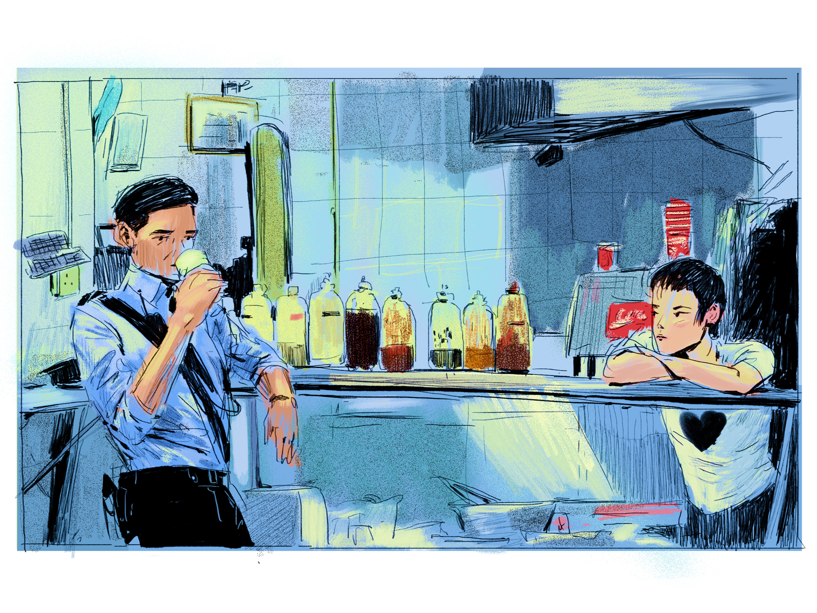 ArtStation  Chungking Express Faye Wong fang rui HD wallpaper  Pxfuel