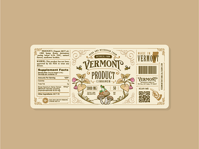 Vermont Botanicals hemp-oil