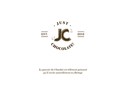 Jc bakery chocolate logo retro vintage