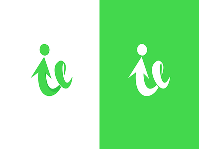 Proactive Logo active green logo team