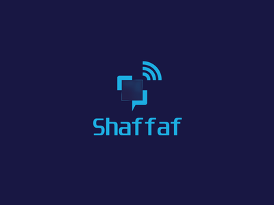 Shaffaf Logo branding logo network news student