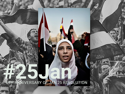 6th Anniversary of Jan.25 revolution