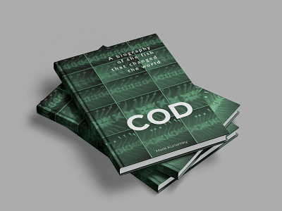 Bookcover - Cod book cover graphic design