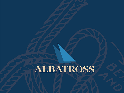 Albatross branding design graphic design illustration naming