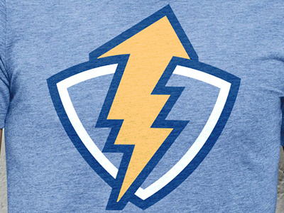 Thunderup Shield Shirt 405 identity logo logotype mark ok
