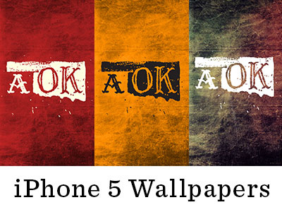 A Ok Iphone5 Wallpapers hand lettering oklahoma shirt type typography