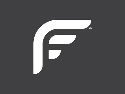 F Wing Logo by W A L K I N G S T I C K on Dribbble