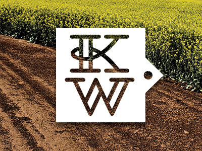 Kacey Walkingstick Monogram Logo icon logo logo mark monogram