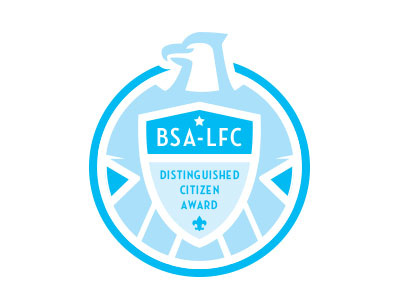 Bsa Lfc Citizen Award award logo logo mark minimal ok okc simple