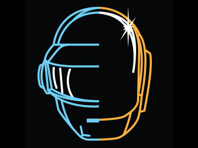 Daft Lines icon minimal simple thick lines