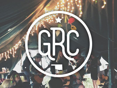 Grc Mark guthrie icon logo logo mark logotype minimal ok oklahoma patch simple sticker t shrit