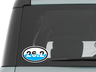 Am challenge sticker