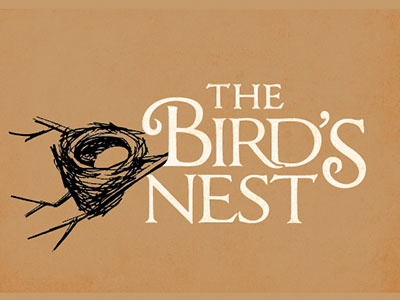 Birds Nest logo logo mark logotyp ok oklahoma