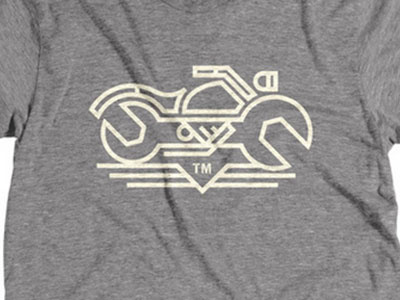 Bike Shop bike minimal motorcycle simple t shrit thicklines