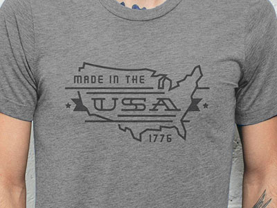 Made In Usa Shirt