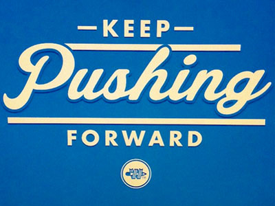 Keep Pushing Forward Shirt shirt