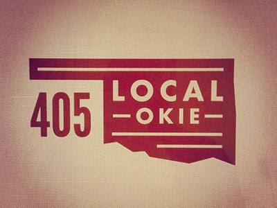 Local Okie logo minimal ok okc oklahoma simple thicklines tshirt