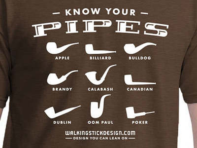 Know Your Pipes brand branding illo illustration logo logo mark t shirt thicklines tshirt