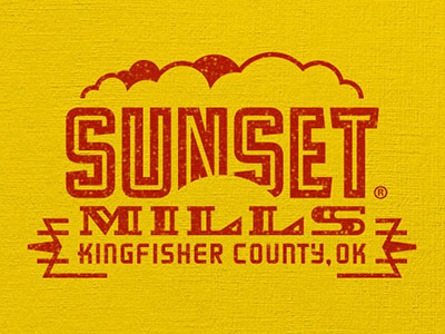 Sunset Mills Stamp