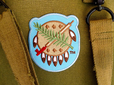 Osage Shield Patch Official