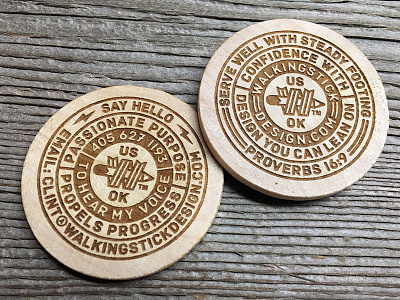 Wdc Wood Coin