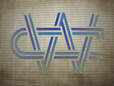 CW Monogram logotype monogram personal project