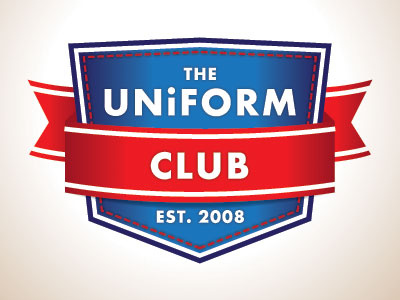 Uniform Club business identity logo