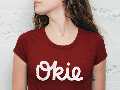 Okie Womens Tshirt