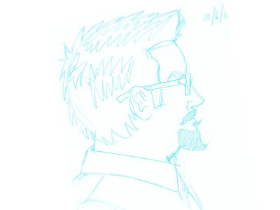 Profile Sketch illustration