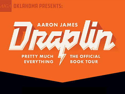 Aigaok Draplin November aiga custom lettering draplin lettering thicklines type typography