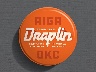 Aigaok Draplin 5 aiga custom type font script thicklines type typography