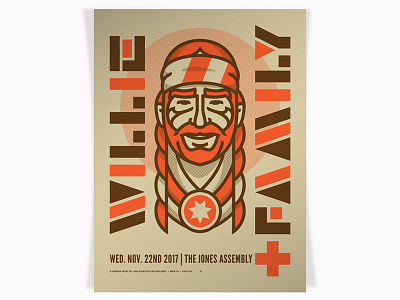 Willie Nelson Poster