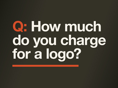 How Much For A Logo