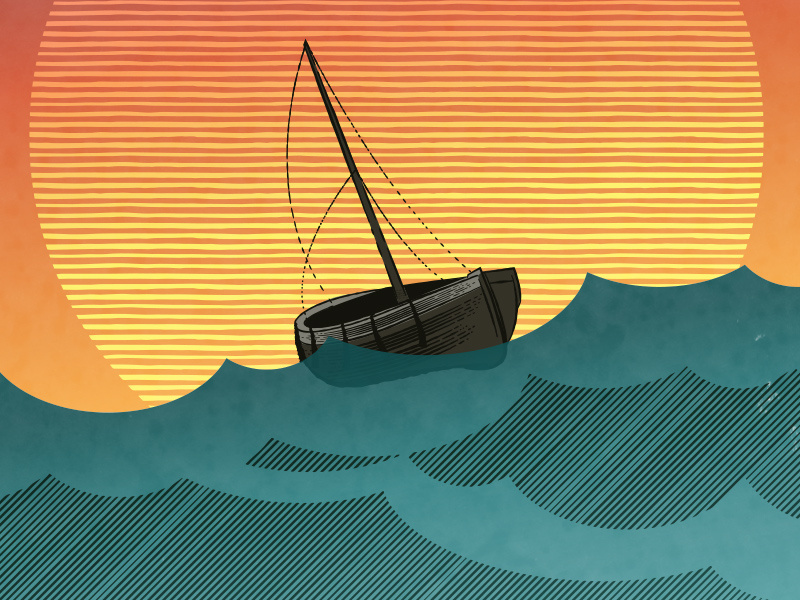 Boat Storm