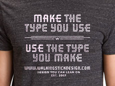 Wdc Type Shirt