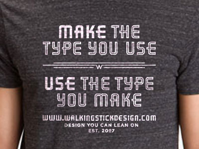 type a shirt