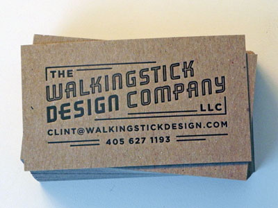 Wdc Biz Card business card letterpress custom type typography