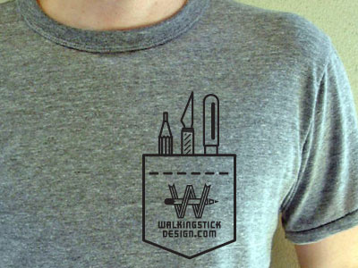 Wdc Shirt Pocket identity logo t shirt