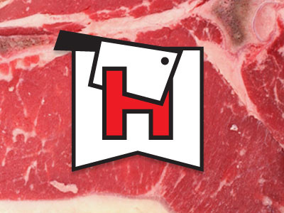 Hbs Mark identity logo logotype mark sticker