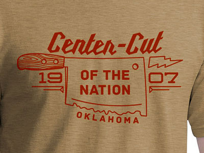Center Cut3 t shirt type