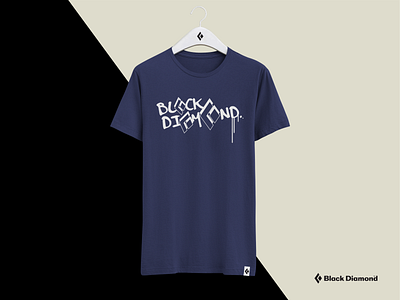 Black Diamond - T-shirt Design graphic design