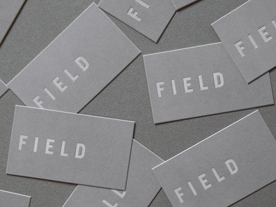 Field Architecture business cards