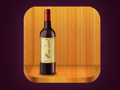 Wine App icon icon wine wine app icon